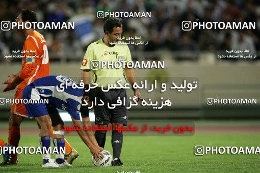 1205160, Tehran, Iran, لیگ برتر فوتبال ایران، Persian Gulf Cup، Week 5، First Leg، Esteghlal 1 v 1 Bargh Shiraz on 2008/10/17 at Azadi Stadium