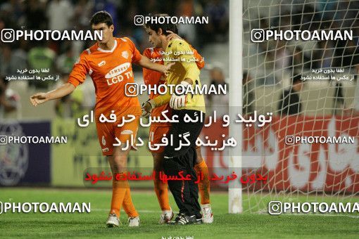 1205100, Tehran, Iran, لیگ برتر فوتبال ایران، Persian Gulf Cup، Week 5، First Leg، Esteghlal 1 v 1 Bargh Shiraz on 2008/10/17 at Azadi Stadium