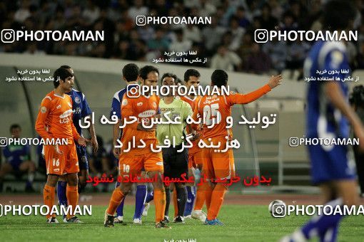 1205028, Tehran, Iran, لیگ برتر فوتبال ایران، Persian Gulf Cup، Week 5، First Leg، Esteghlal 1 v 1 Bargh Shiraz on 2008/10/17 at Azadi Stadium