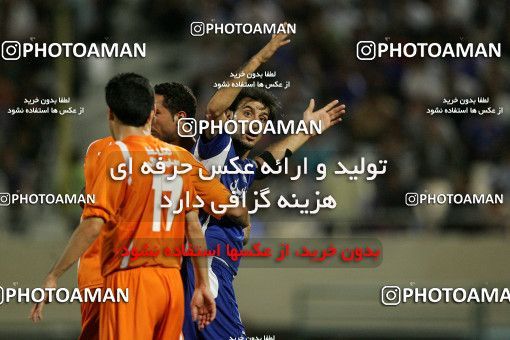 1205205, Tehran, Iran, لیگ برتر فوتبال ایران، Persian Gulf Cup، Week 5، First Leg، Esteghlal 1 v 1 Bargh Shiraz on 2008/10/17 at Azadi Stadium