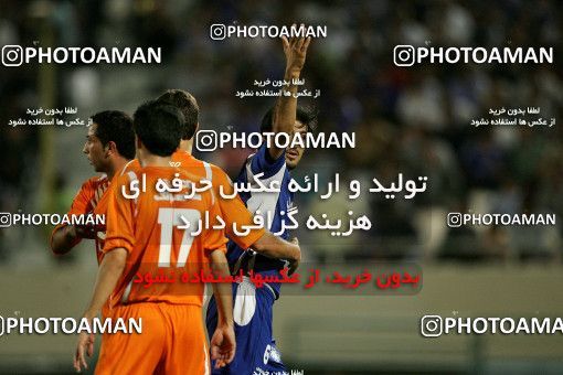 1205161, Tehran, Iran, لیگ برتر فوتبال ایران، Persian Gulf Cup، Week 5، First Leg، Esteghlal 1 v 1 Bargh Shiraz on 2008/10/17 at Azadi Stadium