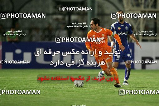 1205234, Tehran, Iran, لیگ برتر فوتبال ایران، Persian Gulf Cup، Week 5، First Leg، Esteghlal 1 v 1 Bargh Shiraz on 2008/10/17 at Azadi Stadium