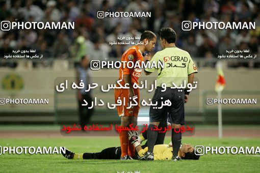 1205178, Tehran, Iran, لیگ برتر فوتبال ایران، Persian Gulf Cup، Week 5، First Leg، Esteghlal 1 v 1 Bargh Shiraz on 2008/10/17 at Azadi Stadium
