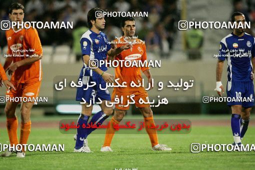 1205008, Tehran, Iran, لیگ برتر فوتبال ایران، Persian Gulf Cup، Week 5، First Leg، Esteghlal 1 v 1 Bargh Shiraz on 2008/10/17 at Azadi Stadium