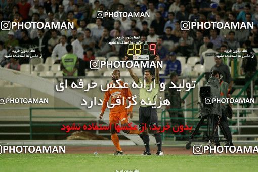 1205045, Tehran, Iran, لیگ برتر فوتبال ایران، Persian Gulf Cup، Week 5، First Leg، Esteghlal 1 v 1 Bargh Shiraz on 2008/10/17 at Azadi Stadium