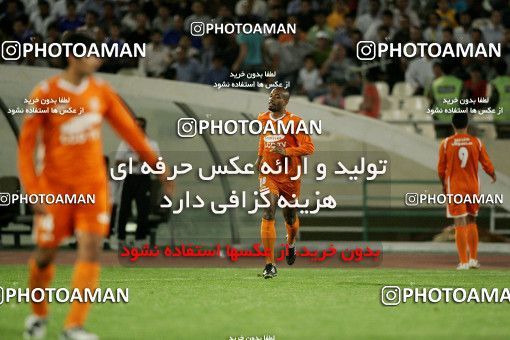 1205032, Tehran, Iran, لیگ برتر فوتبال ایران، Persian Gulf Cup، Week 5، First Leg، Esteghlal 1 v 1 Bargh Shiraz on 2008/10/17 at Azadi Stadium