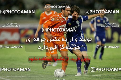 1205050, Tehran, Iran, لیگ برتر فوتبال ایران، Persian Gulf Cup، Week 5، First Leg، Esteghlal 1 v 1 Bargh Shiraz on 2008/10/17 at Azadi Stadium