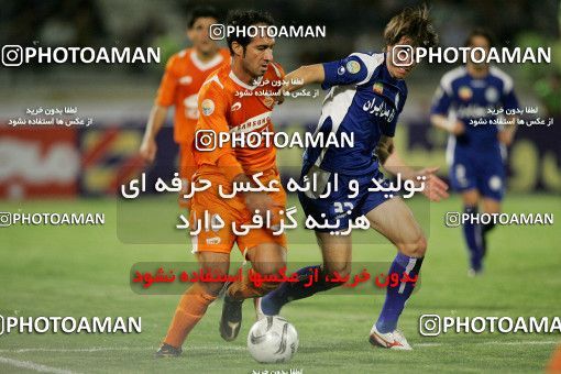 1205033, Tehran, Iran, لیگ برتر فوتبال ایران، Persian Gulf Cup، Week 5، First Leg، Esteghlal 1 v 1 Bargh Shiraz on 2008/10/17 at Azadi Stadium