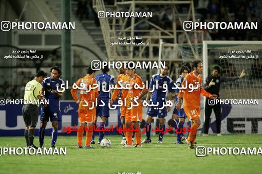 1205127, Tehran, Iran, لیگ برتر فوتبال ایران، Persian Gulf Cup، Week 5، First Leg، Esteghlal 1 v 1 Bargh Shiraz on 2008/10/17 at Azadi Stadium