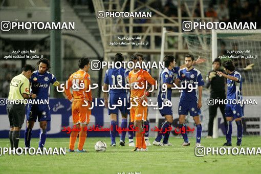 1205136, Tehran, Iran, لیگ برتر فوتبال ایران، Persian Gulf Cup، Week 5، First Leg، Esteghlal 1 v 1 Bargh Shiraz on 2008/10/17 at Azadi Stadium