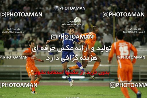 1205216, Tehran, Iran, لیگ برتر فوتبال ایران، Persian Gulf Cup، Week 5، First Leg، Esteghlal 1 v 1 Bargh Shiraz on 2008/10/17 at Azadi Stadium