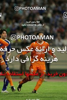 1205210, Tehran, Iran, لیگ برتر فوتبال ایران، Persian Gulf Cup، Week 5، First Leg، Esteghlal 1 v 1 Bargh Shiraz on 2008/10/17 at Azadi Stadium