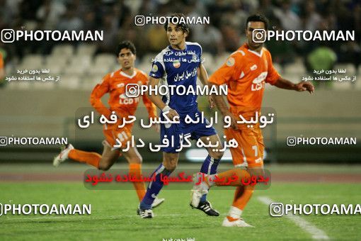 1205243, Tehran, Iran, لیگ برتر فوتبال ایران، Persian Gulf Cup، Week 5، First Leg، Esteghlal 1 v 1 Bargh Shiraz on 2008/10/17 at Azadi Stadium