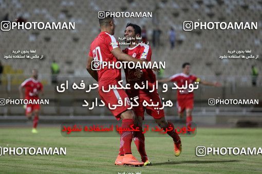 1206840, Ahvaz, [*parameter:4*], لیگ برتر فوتبال ایران، Persian Gulf Cup، Week 2، First Leg، Esteghlal Khouzestan 1 v 2 Padideh Mashhad on 2018/08/02 at Ahvaz Ghadir Stadium