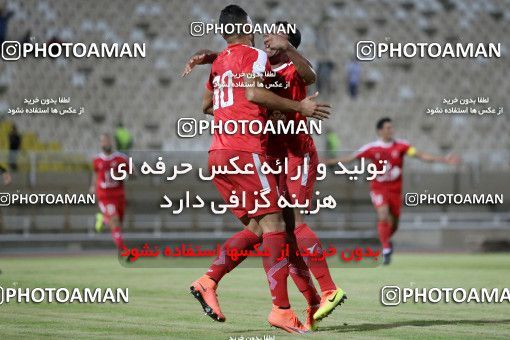 1206835, Ahvaz, [*parameter:4*], لیگ برتر فوتبال ایران، Persian Gulf Cup، Week 2، First Leg، Esteghlal Khouzestan 1 v 2 Padideh Mashhad on 2018/08/02 at Ahvaz Ghadir Stadium