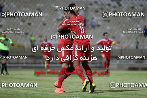 1206838, Ahvaz, [*parameter:4*], لیگ برتر فوتبال ایران، Persian Gulf Cup، Week 2، First Leg، Esteghlal Khouzestan 1 v 2 Padideh Mashhad on 2018/08/02 at Ahvaz Ghadir Stadium