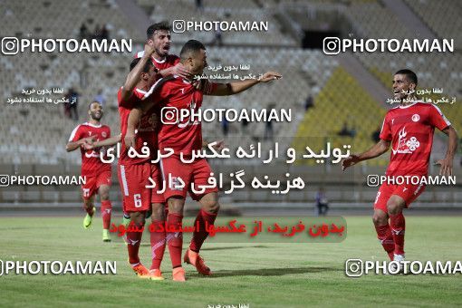 1206847, Ahvaz, [*parameter:4*], لیگ برتر فوتبال ایران، Persian Gulf Cup، Week 2، First Leg، Esteghlal Khouzestan 1 v 2 Padideh Mashhad on 2018/08/02 at Ahvaz Ghadir Stadium