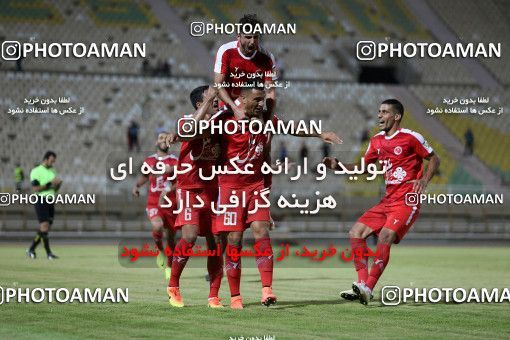 1206828, Ahvaz, [*parameter:4*], لیگ برتر فوتبال ایران، Persian Gulf Cup، Week 2، First Leg، Esteghlal Khouzestan 1 v 2 Padideh Mashhad on 2018/08/02 at Ahvaz Ghadir Stadium