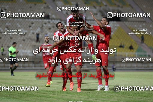 1206829, Ahvaz, [*parameter:4*], لیگ برتر فوتبال ایران، Persian Gulf Cup، Week 2، First Leg، Esteghlal Khouzestan 1 v 2 Padideh Mashhad on 2018/08/02 at Ahvaz Ghadir Stadium