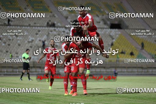 1206850, Ahvaz, [*parameter:4*], لیگ برتر فوتبال ایران، Persian Gulf Cup، Week 2، First Leg، Esteghlal Khouzestan 1 v 2 Padideh Mashhad on 2018/08/02 at Ahvaz Ghadir Stadium
