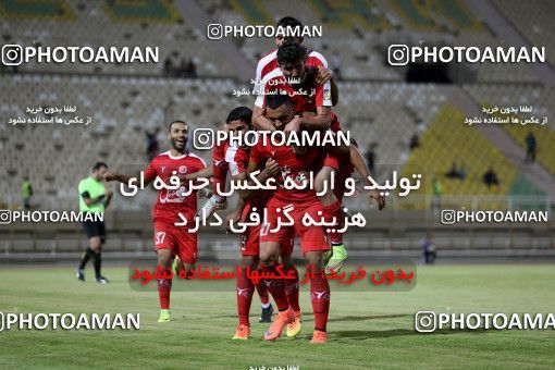 1206836, Ahvaz, [*parameter:4*], لیگ برتر فوتبال ایران، Persian Gulf Cup، Week 2، First Leg، Esteghlal Khouzestan 1 v 2 Padideh Mashhad on 2018/08/02 at Ahvaz Ghadir Stadium