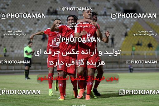 1206819, Ahvaz, [*parameter:4*], لیگ برتر فوتبال ایران، Persian Gulf Cup، Week 2، First Leg، Esteghlal Khouzestan 1 v 2 Padideh Mashhad on 2018/08/02 at Ahvaz Ghadir Stadium