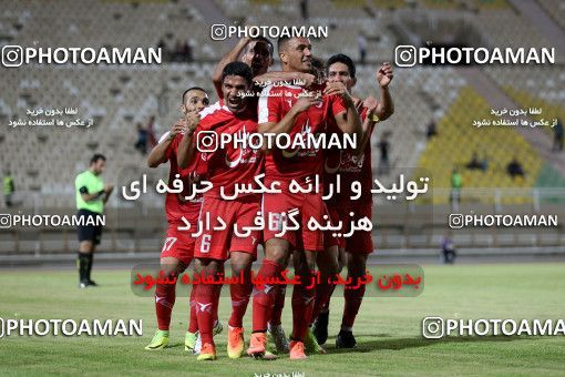 1206849, Ahvaz, [*parameter:4*], لیگ برتر فوتبال ایران، Persian Gulf Cup، Week 2، First Leg، Esteghlal Khouzestan 1 v 2 Padideh Mashhad on 2018/08/02 at Ahvaz Ghadir Stadium