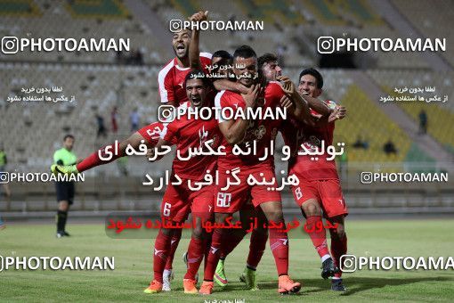 1206844, Ahvaz, [*parameter:4*], لیگ برتر فوتبال ایران، Persian Gulf Cup، Week 2، First Leg، Esteghlal Khouzestan 1 v 2 Padideh Mashhad on 2018/08/02 at Ahvaz Ghadir Stadium