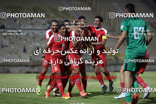 1206821, Ahvaz, [*parameter:4*], لیگ برتر فوتبال ایران، Persian Gulf Cup، Week 2، First Leg، Esteghlal Khouzestan 1 v 2 Padideh Mashhad on 2018/08/02 at Ahvaz Ghadir Stadium