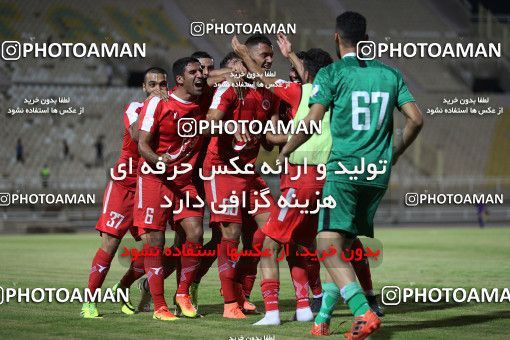 1206831, Ahvaz, [*parameter:4*], لیگ برتر فوتبال ایران، Persian Gulf Cup، Week 2، First Leg، Esteghlal Khouzestan 1 v 2 Padideh Mashhad on 2018/08/02 at Ahvaz Ghadir Stadium