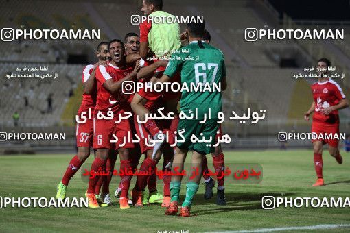 1206851, Ahvaz, [*parameter:4*], لیگ برتر فوتبال ایران، Persian Gulf Cup، Week 2، First Leg، Esteghlal Khouzestan 1 v 2 Padideh Mashhad on 2018/08/02 at Ahvaz Ghadir Stadium