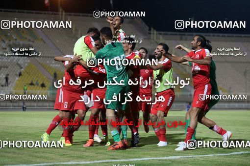 1206830, Ahvaz, [*parameter:4*], لیگ برتر فوتبال ایران، Persian Gulf Cup، Week 2، First Leg، Esteghlal Khouzestan 1 v 2 Padideh Mashhad on 2018/08/02 at Ahvaz Ghadir Stadium