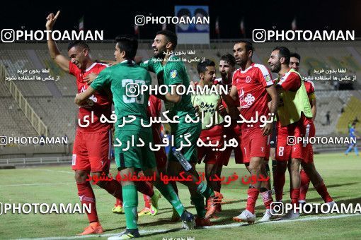 1206852, Ahvaz, [*parameter:4*], لیگ برتر فوتبال ایران، Persian Gulf Cup، Week 2، First Leg، Esteghlal Khouzestan 1 v 2 Padideh Mashhad on 2018/08/02 at Ahvaz Ghadir Stadium