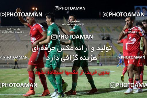 1206839, Ahvaz, [*parameter:4*], لیگ برتر فوتبال ایران، Persian Gulf Cup، Week 2، First Leg، Esteghlal Khouzestan 1 v 2 Padideh Mashhad on 2018/08/02 at Ahvaz Ghadir Stadium