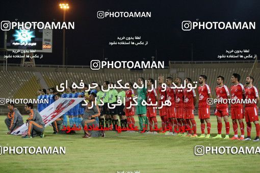 1206939, Ahvaz, [*parameter:4*], لیگ برتر فوتبال ایران، Persian Gulf Cup، Week 2، First Leg، Esteghlal Khouzestan 1 v 2 Padideh Mashhad on 2018/08/02 at Ahvaz Ghadir Stadium