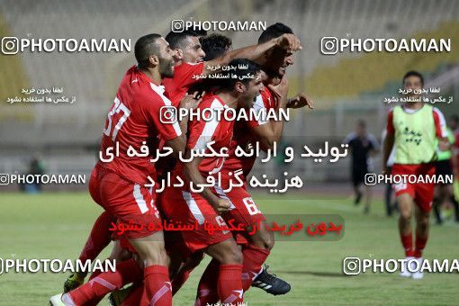 1206813, Ahvaz, [*parameter:4*], لیگ برتر فوتبال ایران، Persian Gulf Cup، Week 2، First Leg، Esteghlal Khouzestan 1 v 2 Padideh Mashhad on 2018/08/02 at Ahvaz Ghadir Stadium