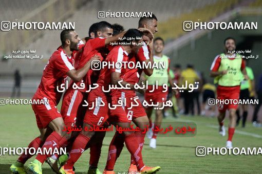 1206808, Ahvaz, [*parameter:4*], لیگ برتر فوتبال ایران، Persian Gulf Cup، Week 2، First Leg، Esteghlal Khouzestan 1 v 2 Padideh Mashhad on 2018/08/02 at Ahvaz Ghadir Stadium
