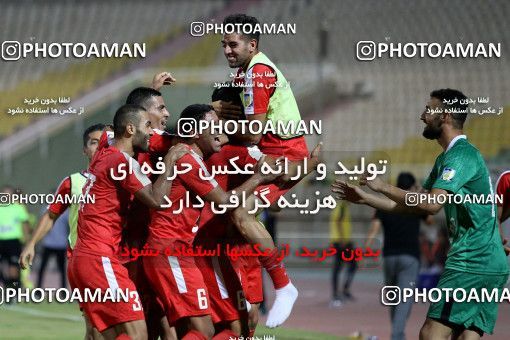 1206806, Ahvaz, [*parameter:4*], لیگ برتر فوتبال ایران، Persian Gulf Cup، Week 2، First Leg، Esteghlal Khouzestan 1 v 2 Padideh Mashhad on 2018/08/02 at Ahvaz Ghadir Stadium