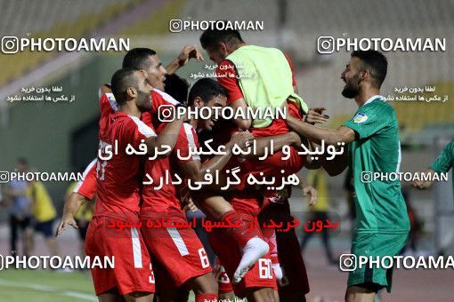 1206805, Ahvaz, [*parameter:4*], لیگ برتر فوتبال ایران، Persian Gulf Cup، Week 2، First Leg، Esteghlal Khouzestan 1 v 2 Padideh Mashhad on 2018/08/02 at Ahvaz Ghadir Stadium