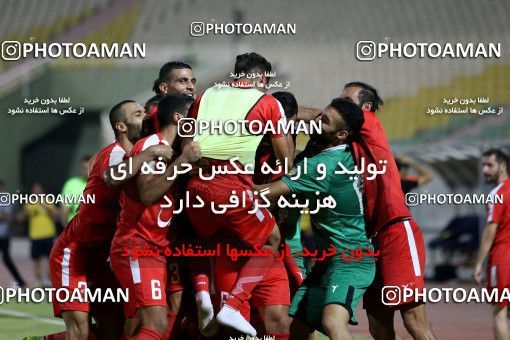 1206803, Ahvaz, [*parameter:4*], لیگ برتر فوتبال ایران، Persian Gulf Cup، Week 2، First Leg، Esteghlal Khouzestan 1 v 2 Padideh Mashhad on 2018/08/02 at Ahvaz Ghadir Stadium