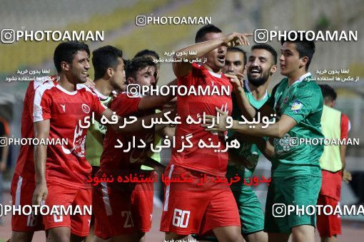 1206801, Ahvaz, [*parameter:4*], لیگ برتر فوتبال ایران، Persian Gulf Cup، Week 2، First Leg، Esteghlal Khouzestan 1 v 2 Padideh Mashhad on 2018/08/02 at Ahvaz Ghadir Stadium