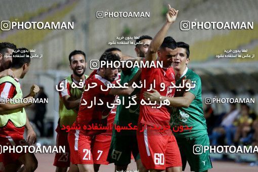 1206810, Ahvaz, [*parameter:4*], لیگ برتر فوتبال ایران، Persian Gulf Cup، Week 2، First Leg، Esteghlal Khouzestan 1 v 2 Padideh Mashhad on 2018/08/02 at Ahvaz Ghadir Stadium