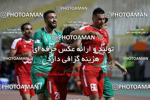 1206809, Ahvaz, [*parameter:4*], لیگ برتر فوتبال ایران، Persian Gulf Cup، Week 2، First Leg، Esteghlal Khouzestan 1 v 2 Padideh Mashhad on 2018/08/02 at Ahvaz Ghadir Stadium