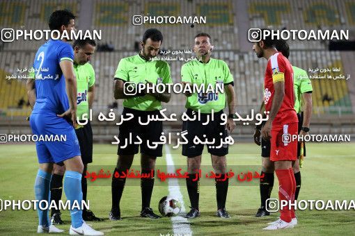 1206995, Ahvaz, [*parameter:4*], لیگ برتر فوتبال ایران، Persian Gulf Cup، Week 2، First Leg، Esteghlal Khouzestan 1 v 2 Padideh Mashhad on 2018/08/02 at Ahvaz Ghadir Stadium