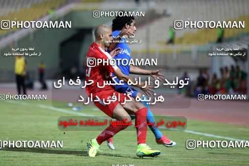1206989, Ahvaz, [*parameter:4*], لیگ برتر فوتبال ایران، Persian Gulf Cup، Week 2، First Leg، Esteghlal Khouzestan 1 v 2 Padideh Mashhad on 2018/08/02 at Ahvaz Ghadir Stadium