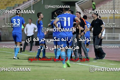 1207059, Ahvaz, [*parameter:4*], لیگ برتر فوتبال ایران، Persian Gulf Cup، Week 2، First Leg، Esteghlal Khouzestan 1 v 2 Padideh Mashhad on 2018/08/02 at Ahvaz Ghadir Stadium
