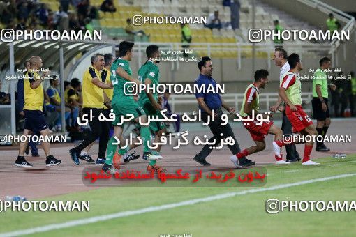 1207038, Ahvaz, [*parameter:4*], لیگ برتر فوتبال ایران، Persian Gulf Cup، Week 2، First Leg، Esteghlal Khouzestan 1 v 2 Padideh Mashhad on 2018/08/02 at Ahvaz Ghadir Stadium