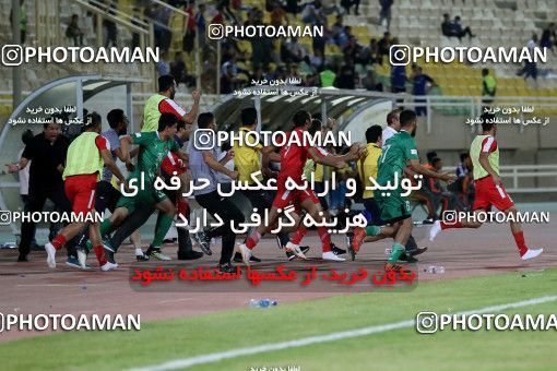 1207138, Ahvaz, [*parameter:4*], لیگ برتر فوتبال ایران، Persian Gulf Cup، Week 2، First Leg، Esteghlal Khouzestan 1 v 2 Padideh Mashhad on 2018/08/02 at Ahvaz Ghadir Stadium