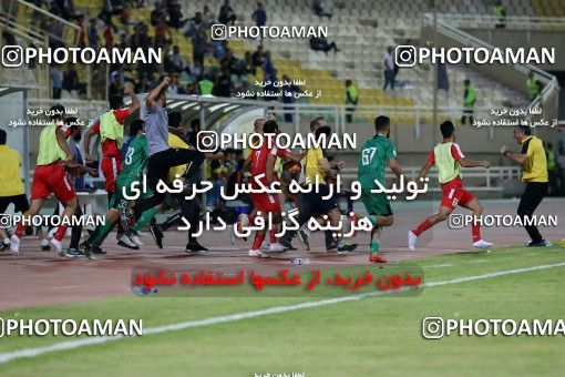 1207000, Ahvaz, [*parameter:4*], لیگ برتر فوتبال ایران، Persian Gulf Cup، Week 2، First Leg، Esteghlal Khouzestan 1 v 2 Padideh Mashhad on 2018/08/02 at Ahvaz Ghadir Stadium