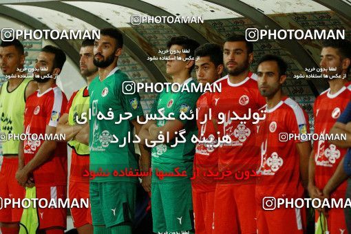 1207723, Ahvaz, [*parameter:4*], لیگ برتر فوتبال ایران، Persian Gulf Cup، Week 2، First Leg، Esteghlal Khouzestan 1 v 2 Padideh Mashhad on 2018/08/02 at Ahvaz Ghadir Stadium